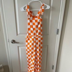 University of Tennessee overalls from Game Bibs